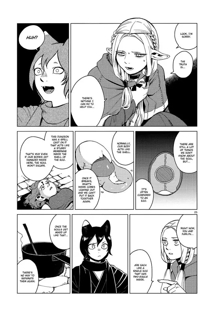 Delicious in Dungeon Chapter 41 image 25_optimized
